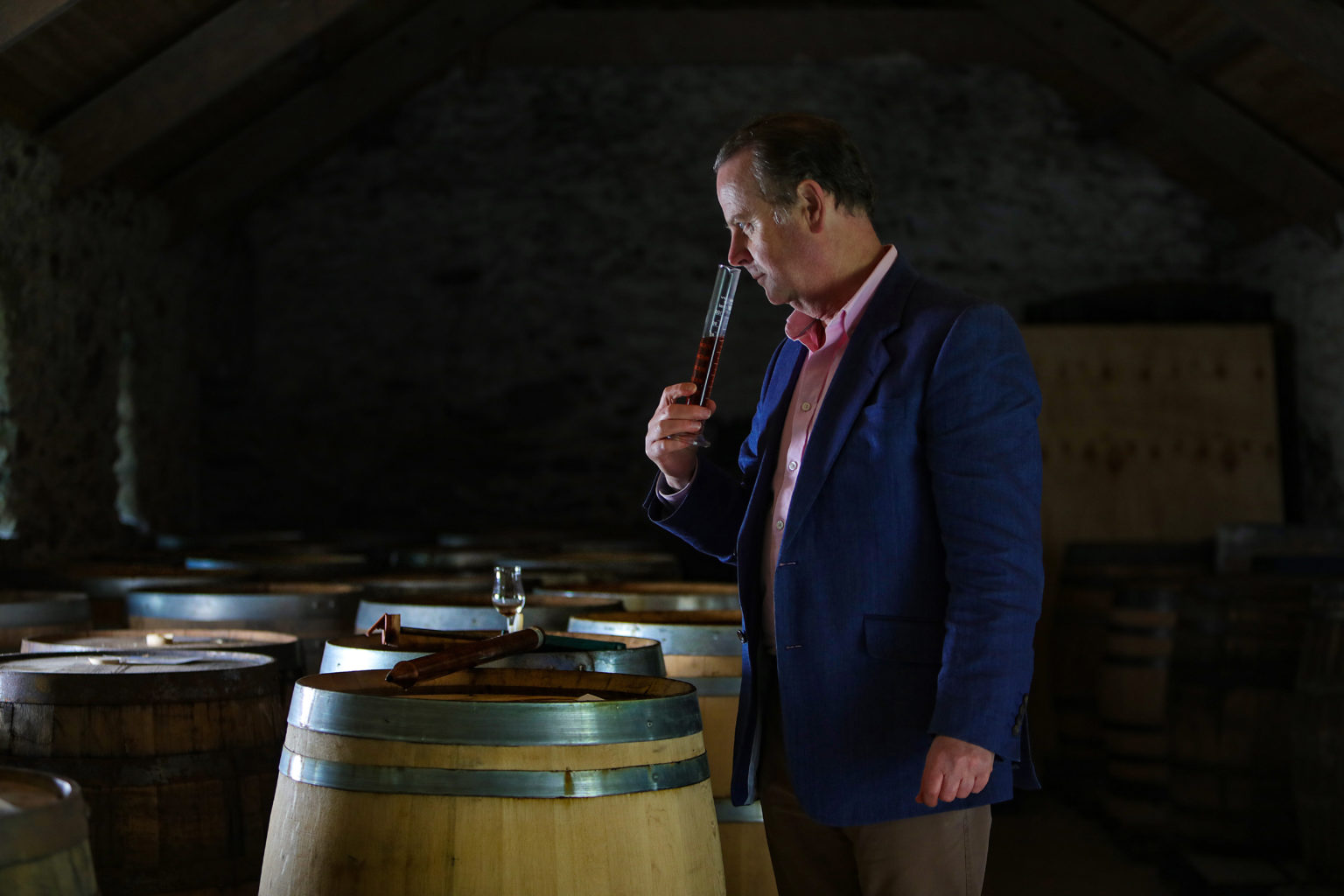 Maurice O'Connell Irish Whiskey's Wayward Gentleman Stories & Sips