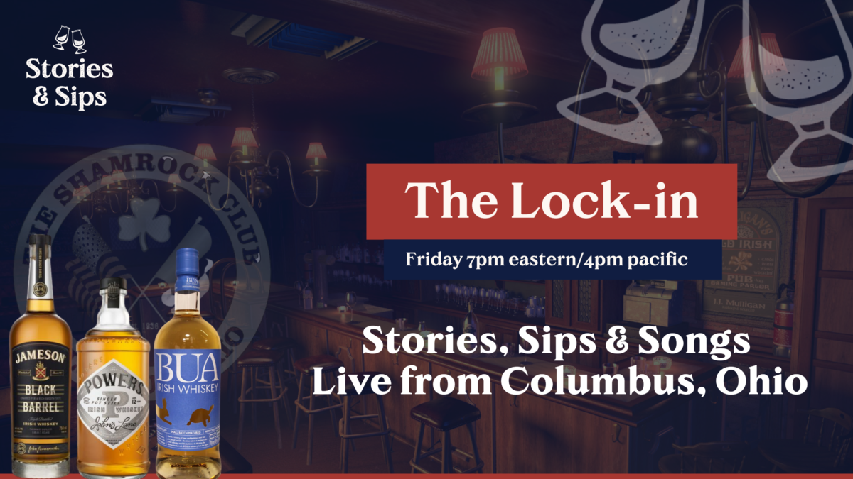 The Shamrock Club of Columbus, Ohio Lockin Livestream Stories
