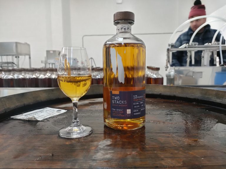 First look at our first Club whiskey – “The Craic”