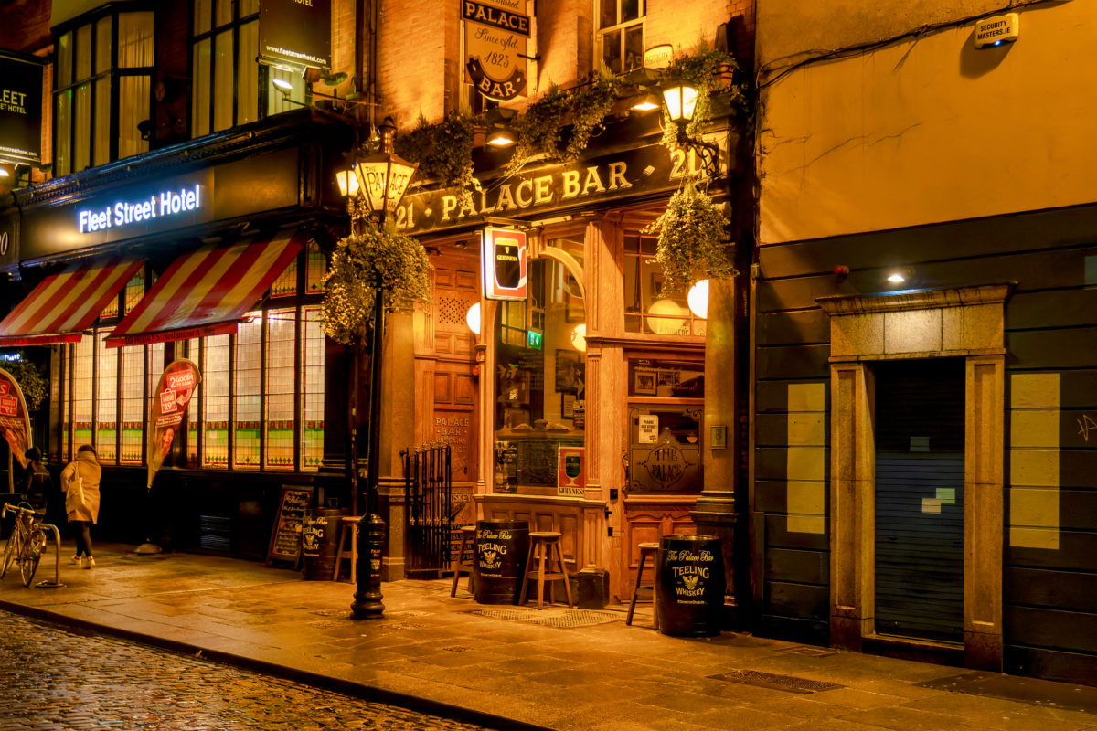 The Glorious Whiskey History of The Palace Bar - Stories & Sips Whiskey ...