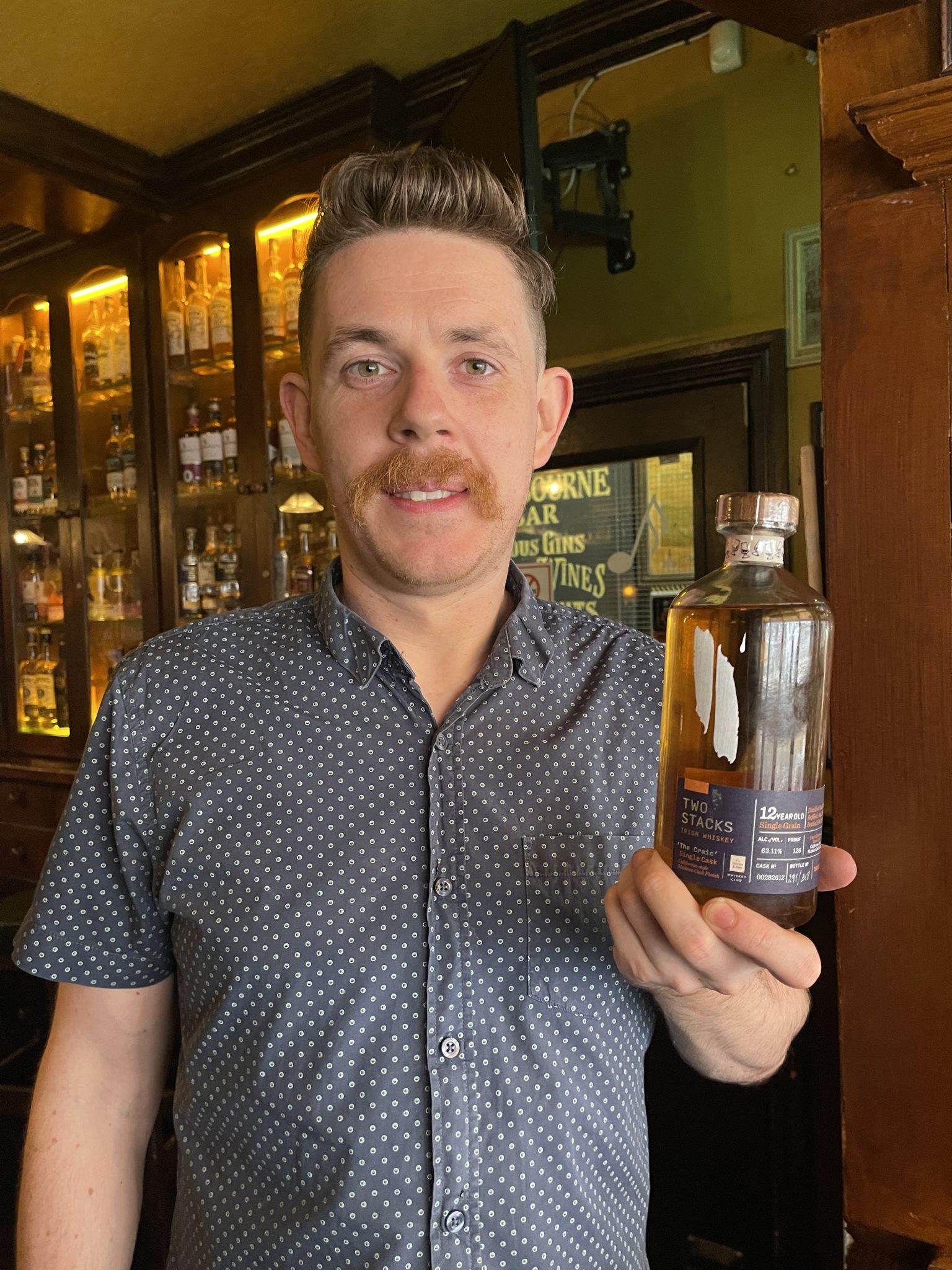 The Craic Irish Whiskey Cocktail Recipes Stories & Sips Whiskey Club