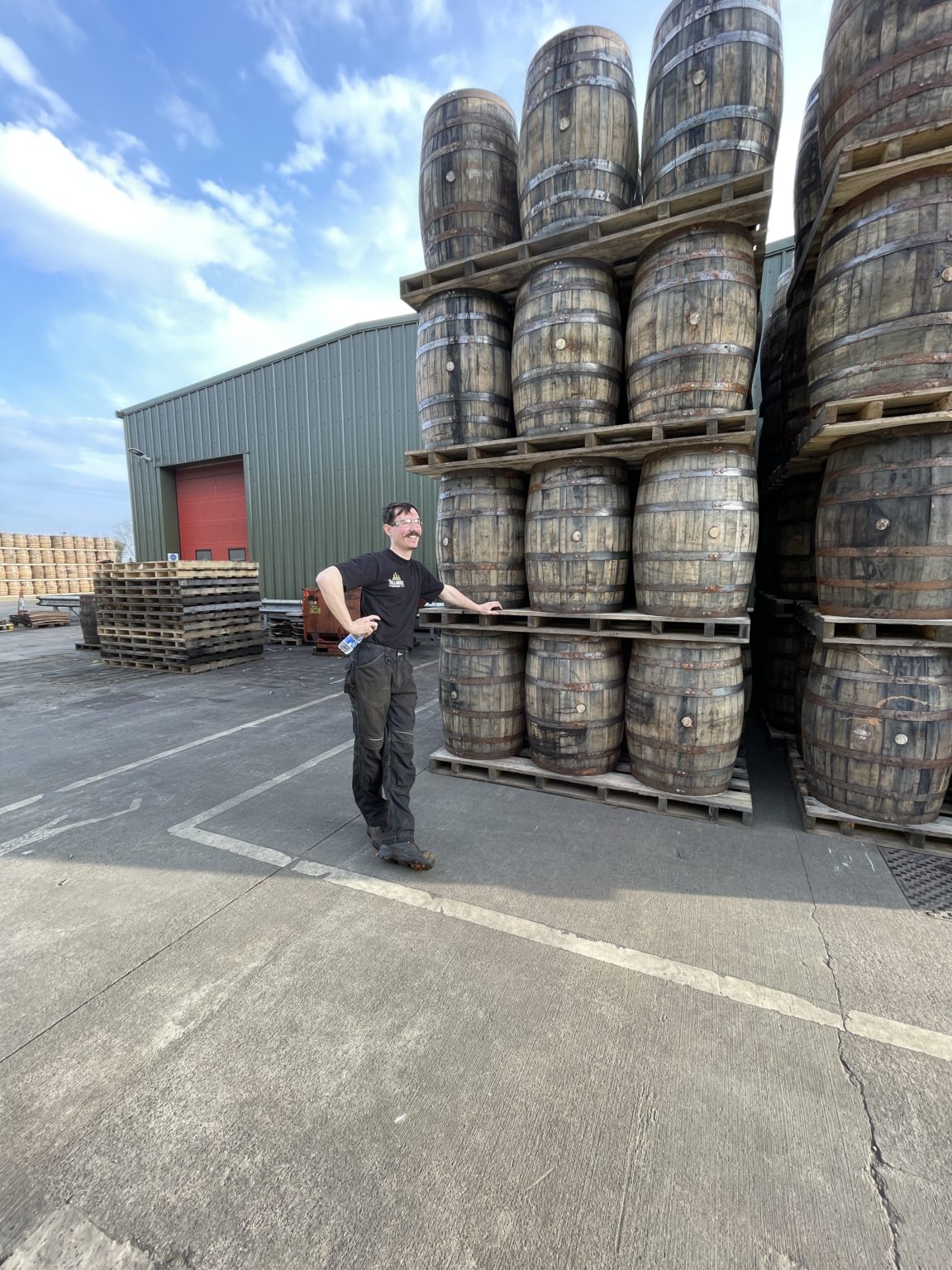 A Visit to the Tullamore Distillery Cooperage Stories & Sips Whiskey Club