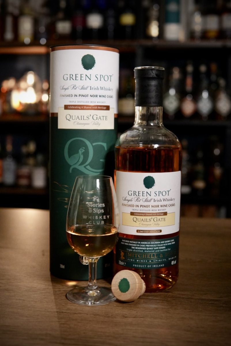 Introducing a new addition to the Green Spot Wine Geese Series ...