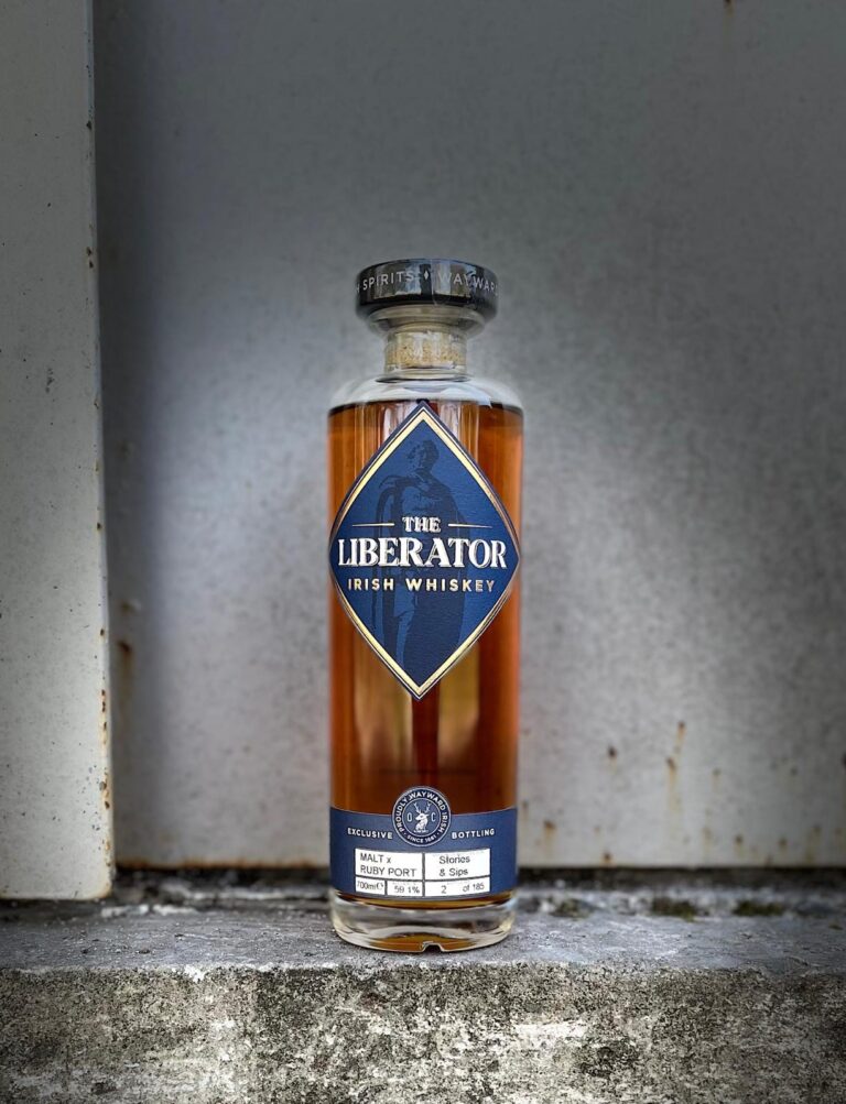 The Liberator Malt x Ruby Port