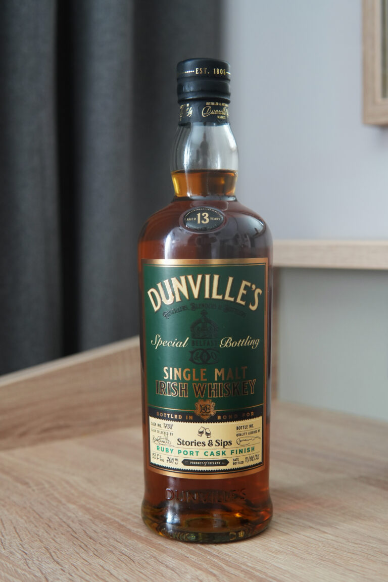 Dunville's Ruby Port Cask