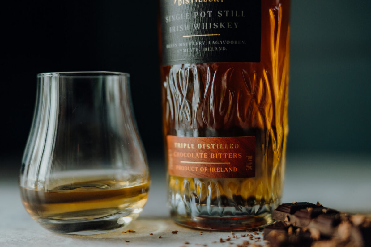Boann Distillery Chocolate Bitters Cask